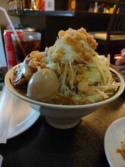 ราเมงนำชุปกระดูกหมู