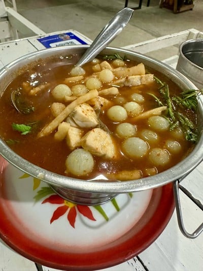 เมนูของร้าน ศิลาทราย ซีฟู้ด