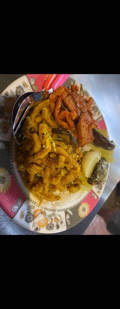 ข้าวแกงเจ