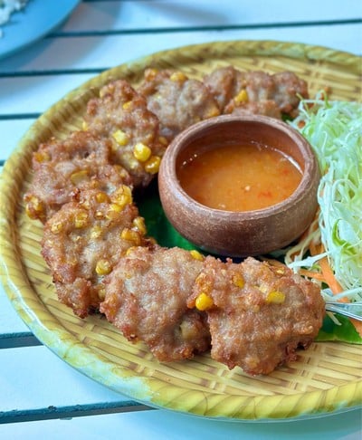 เมนูของร้าน กะทิบ้านอาหารไทยและขนม