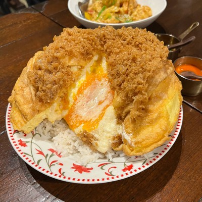 Samlor Thai Omelette