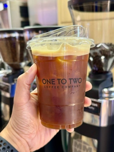 Iced Americano