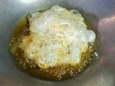 วิธีทำ ไข่เบียดกุ้ง 🍤🍳 วิธีทำ ไข่เบียดกุ้ง 🍤🍳