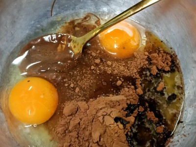 วิธีทำ Molten chocolate cake