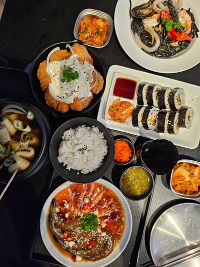 Halfset ดองซีอิ๊วเกาหลี