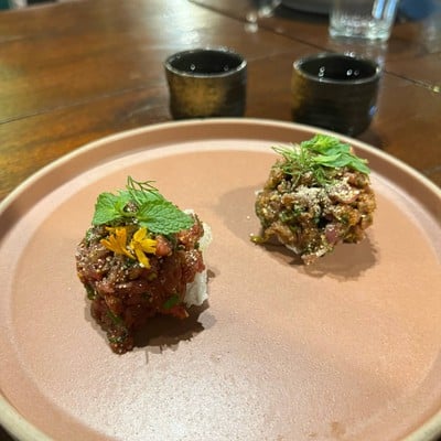 Spicy Thai Wagyu Tartare