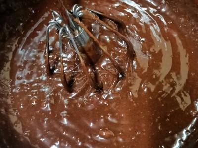 วิธีทำ Molten chocolate cake