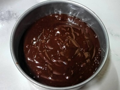 วิธีทำ Molten chocolate cake