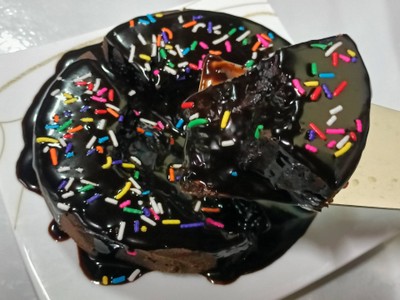 วิธีทำ Molten chocolate cake