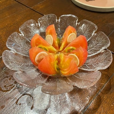 Tomato salad