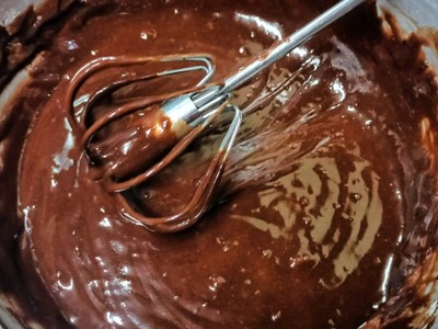 วิธีทำ Molten chocolate cake