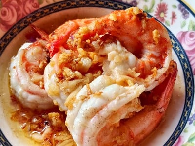 วิธีทำ ไข่เบียดกุ้ง 🍤🍳 วิธีทำ ไข่เบียดกุ้ง 🍤🍳