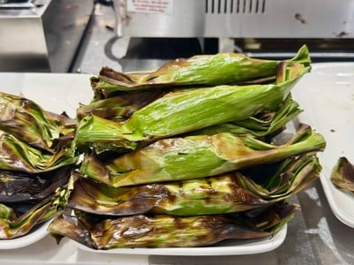 ข้าวเหนียวปิ้ง