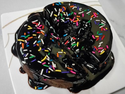 วิธีทำ Molten chocolate cake