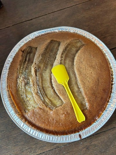 เค้กกล้วยหอม