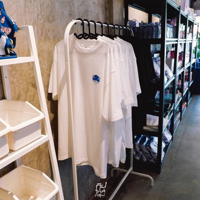 Pixie in the garden Café