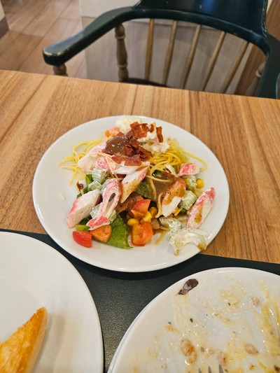 สลัดเซลารี่ปูอัด