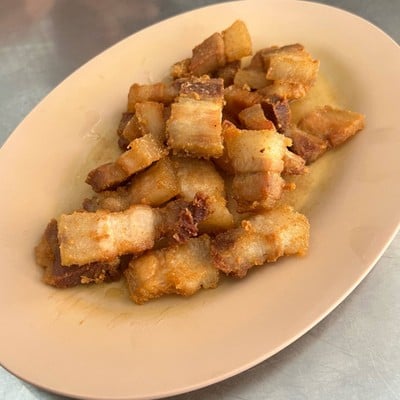 หมูคั่วเกลือ