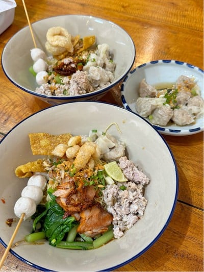 บะหมี่เบตงต้มยำ