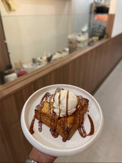 Toasted Gelato บรรทัดทอง