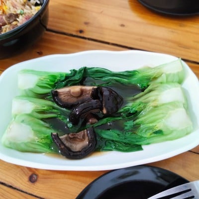 กวางตุ้งฮ่องเต้ซอสเห็ดหอม