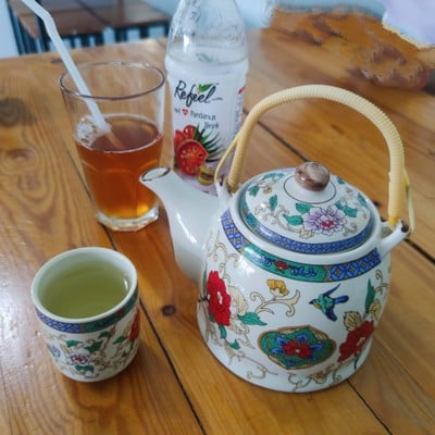 เก๊กฮวยร้อน