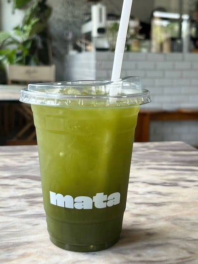 Iced Coconut Matcha