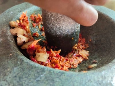 วิธีทำ แกงเลียงผักรวม