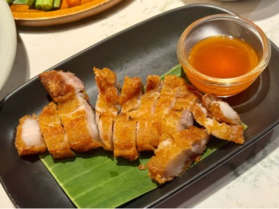 สามชั้นทอด