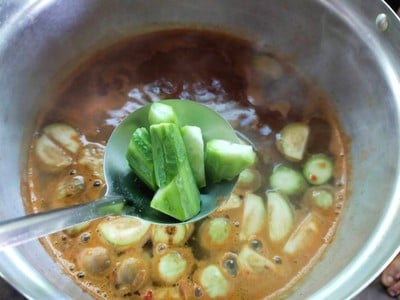 วิธีทำ แกงเลียงผักรวม