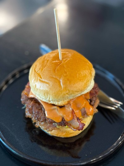 Double & Bacon Burger