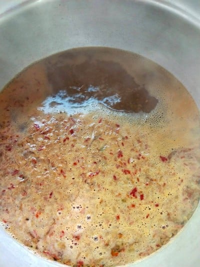 วิธีทำ แกงเลียงผักรวม