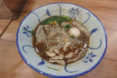 ก๋วยเตี๋ยวเรือหมูเส้นหมี่