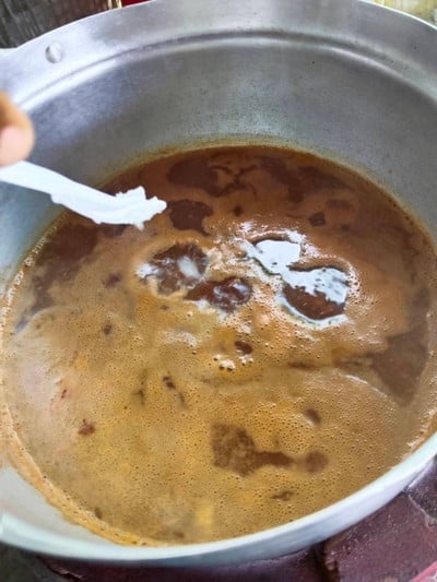 วิธีทำ แกงเลียงผักรวม