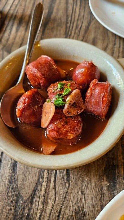 เมนูของร้าน Taburete