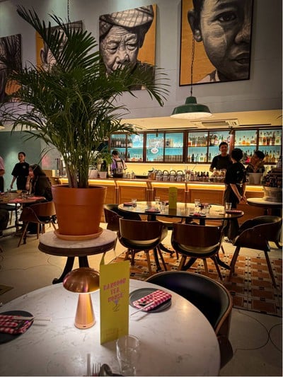 Rangoon Tea House Bangkok