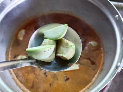 วิธีทำ แกงเลียงผักรวม