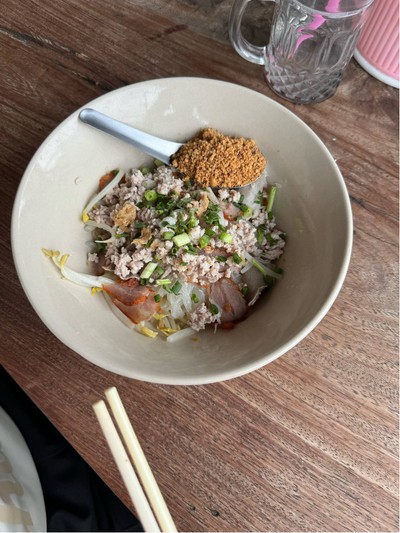 เส้นเล็กแห้ง