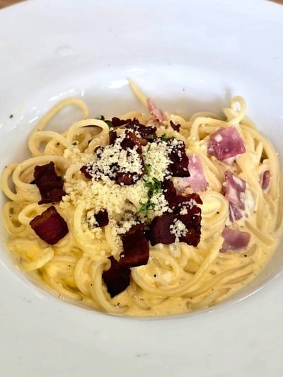 สปาเก็ตตี้คาโบนาร่า