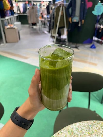 Iced Matcha Latte