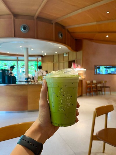 Iced Matcha Latte