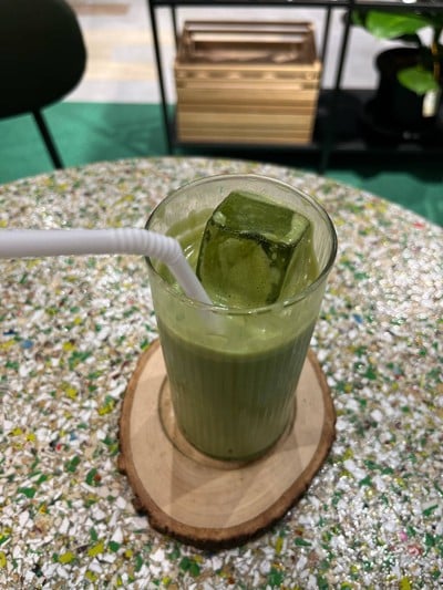 Iced Matcha Latte