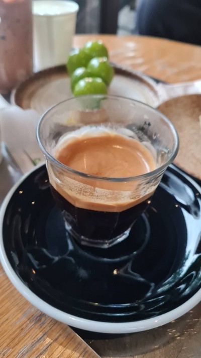 Hot Espresso