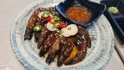 เมนูของร้าน Copper  Beyond Buffet เดอะเซ้นส์ ปิ่นเกล้า