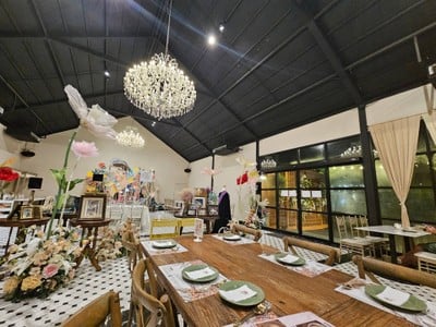 บรรยากาศ บ้านจิตประภัสสร ประชานิเวศน์ 1