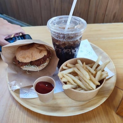 เบอร์เกอร์หมู