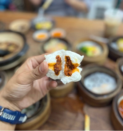 ซาลาเปา+ปอเปี๊ยะทอด