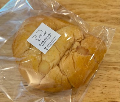 Custard cream bun (1pc)