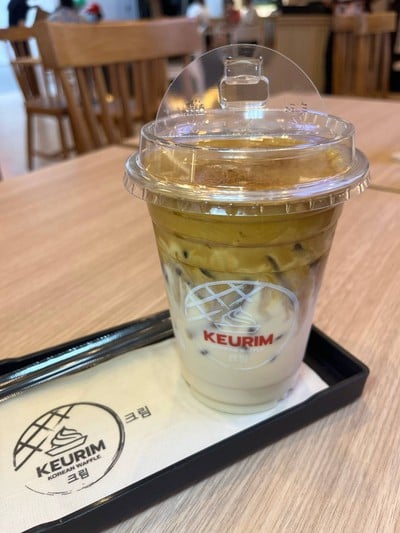 Dalgona Coffee Caramel