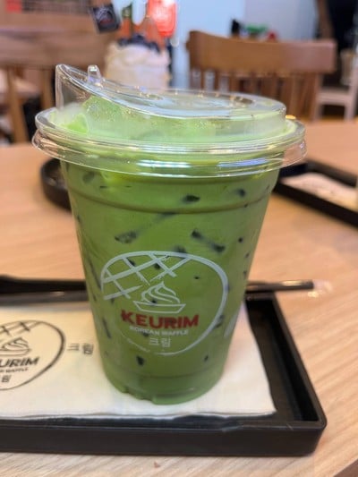 Premium Matcha Latte